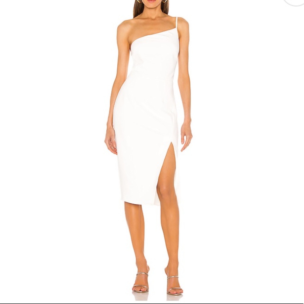 Revolve Lovers + Friends Lazo Midi Dress